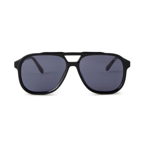 Mulberry Raffy Acetate Sunglasses In Black