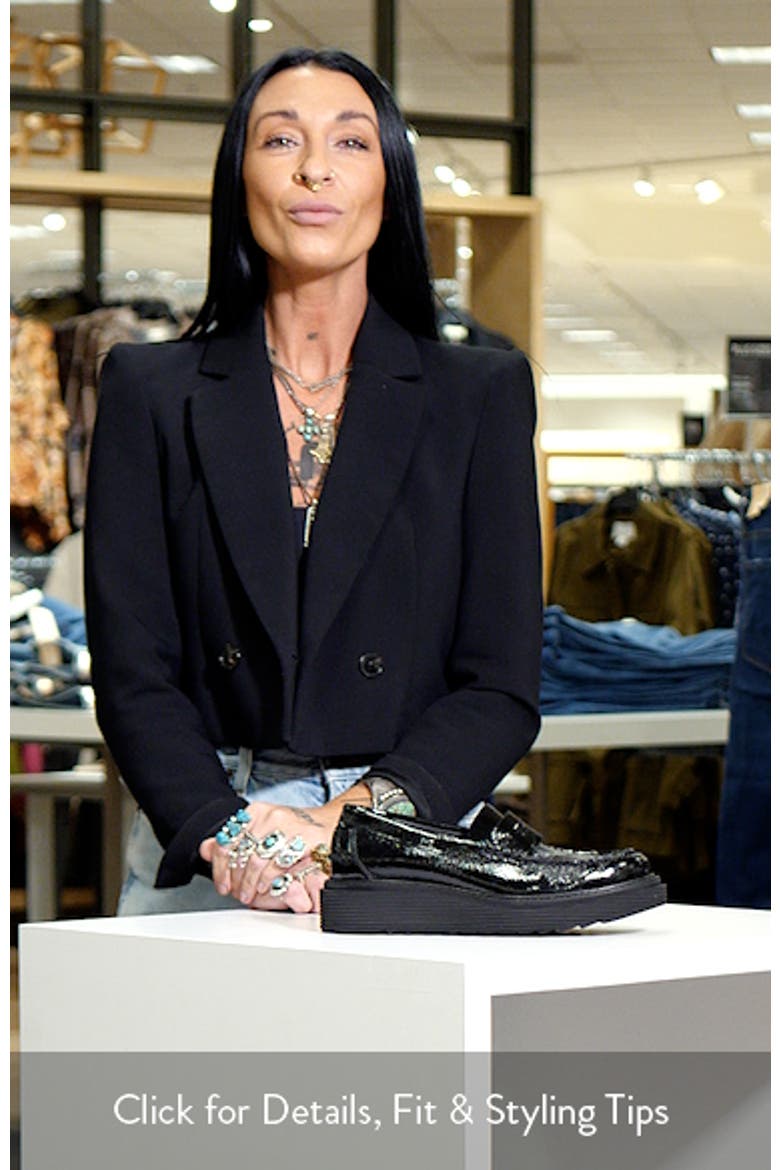 Sloan Platform Penny Loafer video