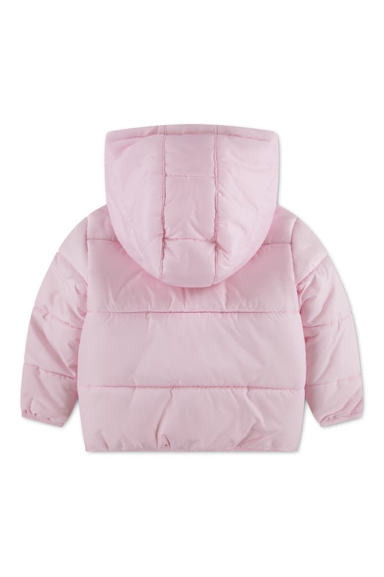 Kids' Essential Water Repellent Puffer Jacket, Alternate, color, PINK FOAM
