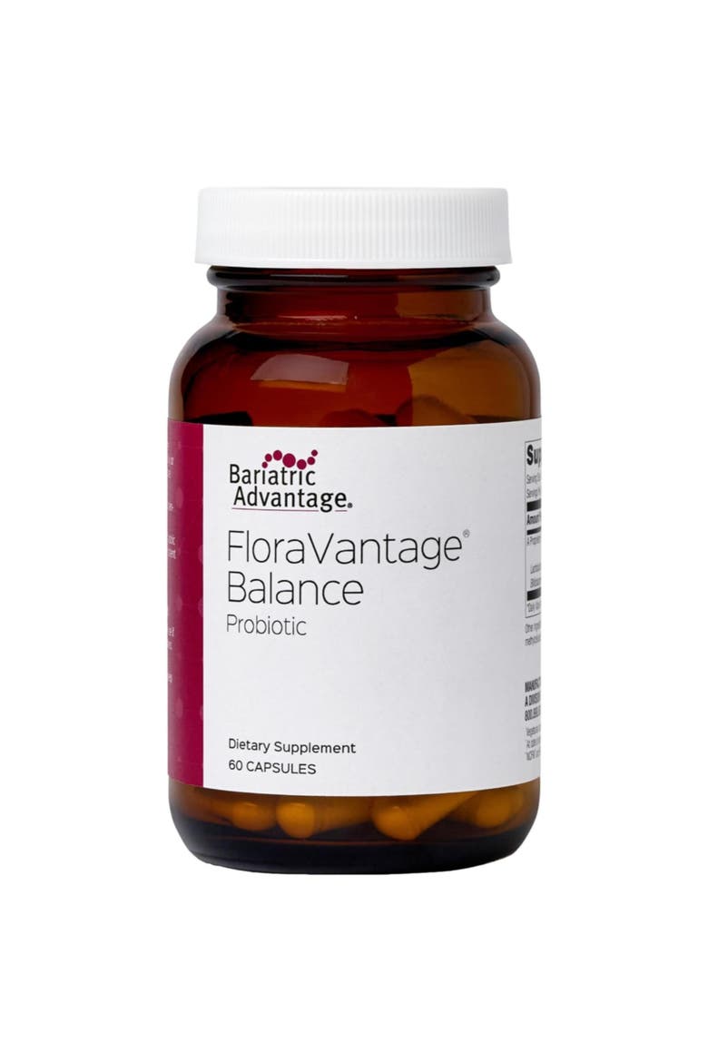 FloraVantage Balance Probiotic Capsules Digestive Support Supplement 60 Count, Main, color, None