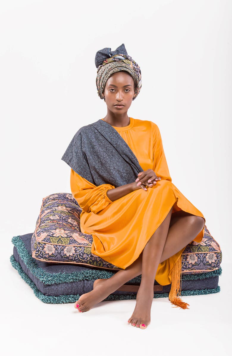 DockATot Present Tense Print Cushion, Alternate, color,