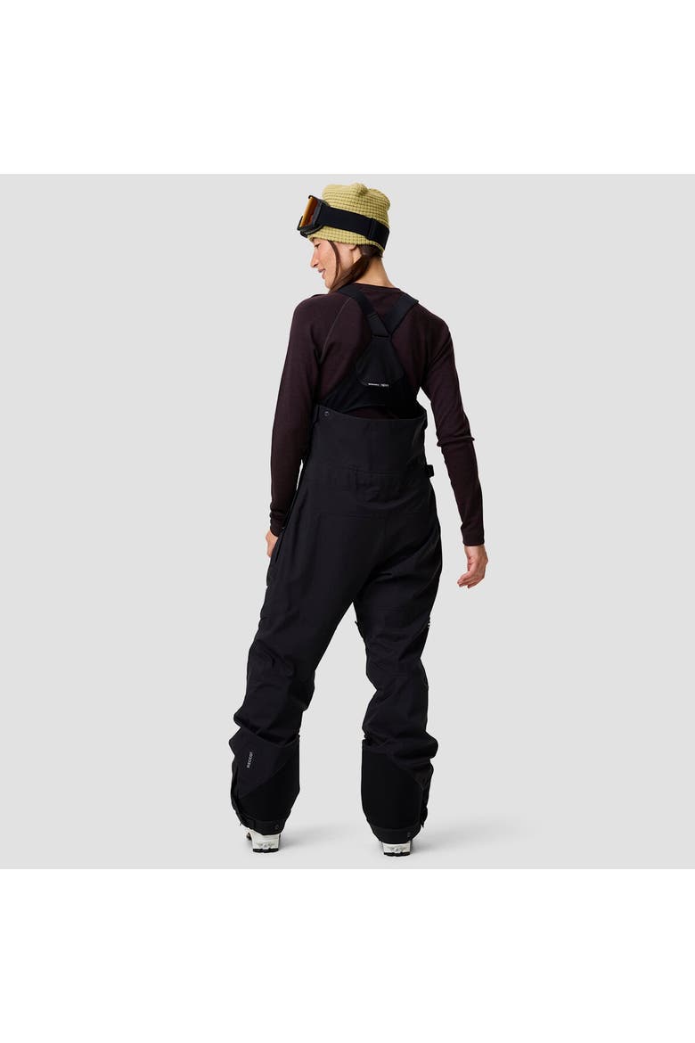 Bga Cottonwoods Xpore Shell Bibs - Women's, Alternate, color, Black