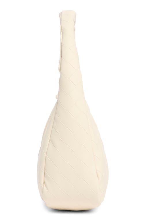 Steve Madden Embossed Shoulder Bag In Blonde