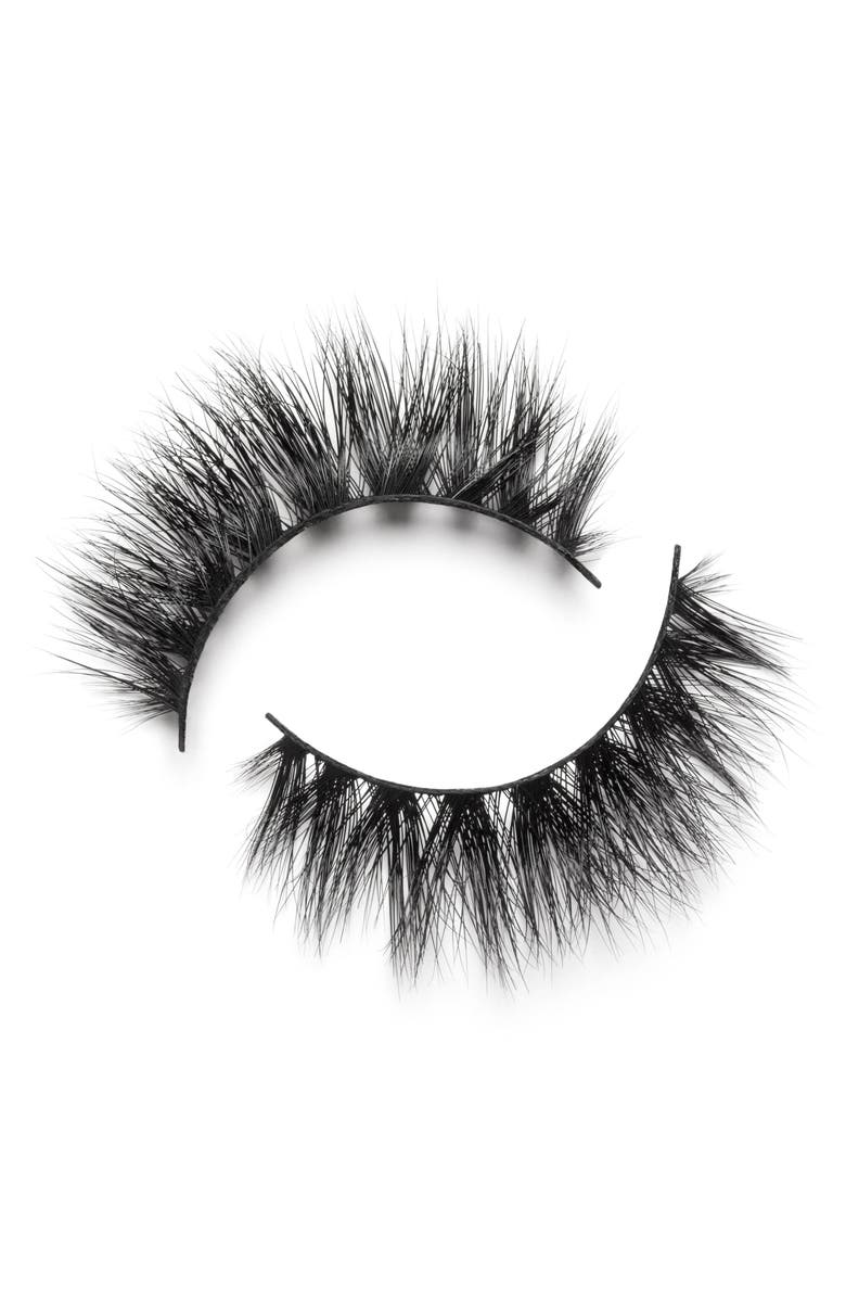 Lilly Lashes Mykonos 3D Mink False Lashes, Alternate, color, 