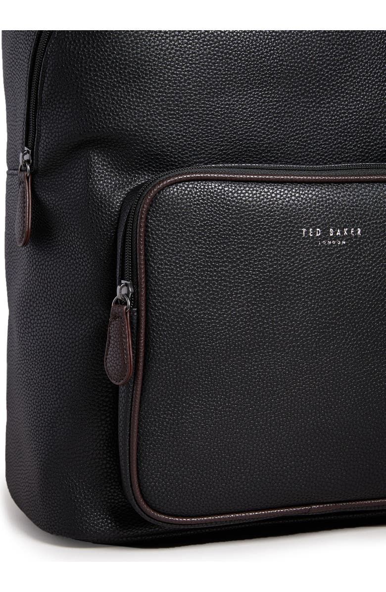 Ted Baker London Laniss Faux Leather Backpack, Alternate, color,