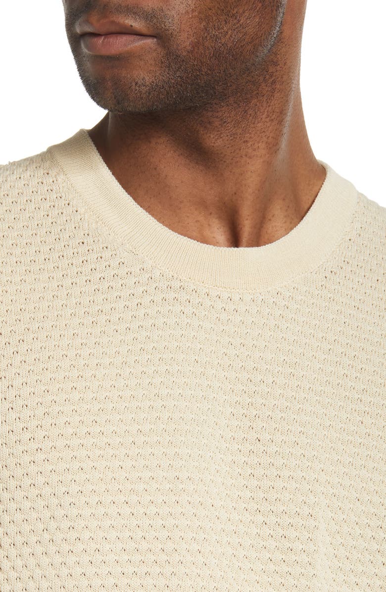 Norse Projects Skagen Cotton Bubble Sweater, Alternate, color,