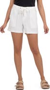 KUT from the Kloth Katana Drawstring Linen Blend Shorts