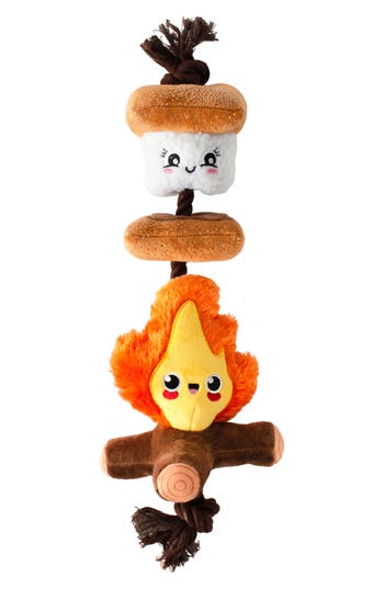 Fringe Studio Campers Have S'more Fun Dog Toy