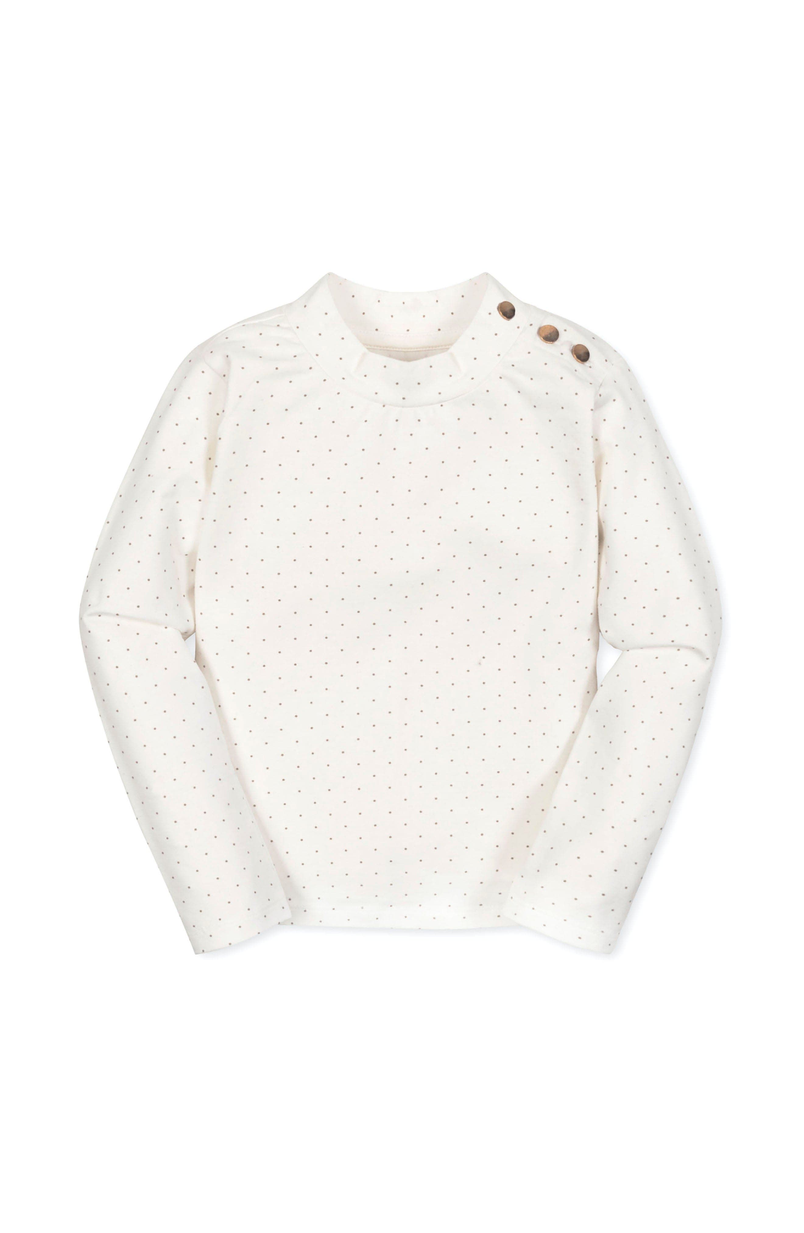 selected Soft White Pindot