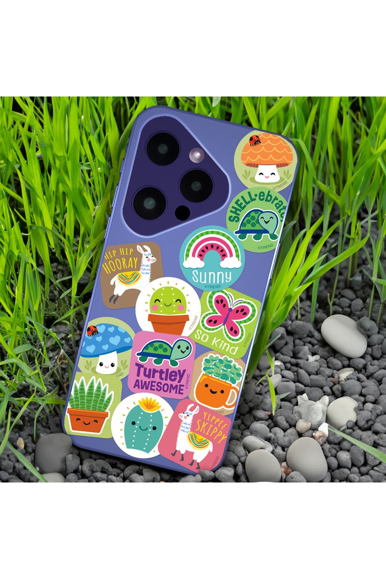 Scratch N Sniff Natural Pals, 288 Count Scented Stickers, Alternate, color, Multicolored