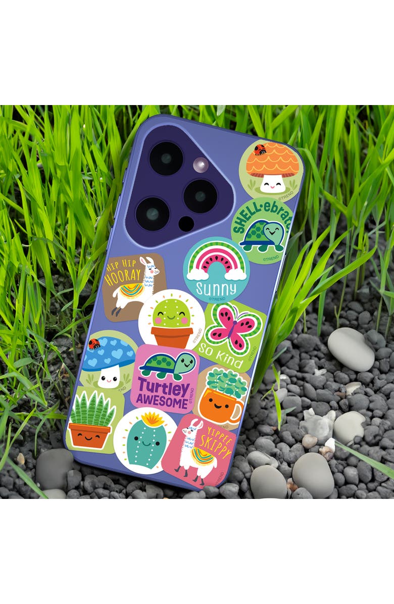 TREND Scratch N Sniff Natural Pals, 288 Count Scented Stickers, Alternate, color, Multicolored