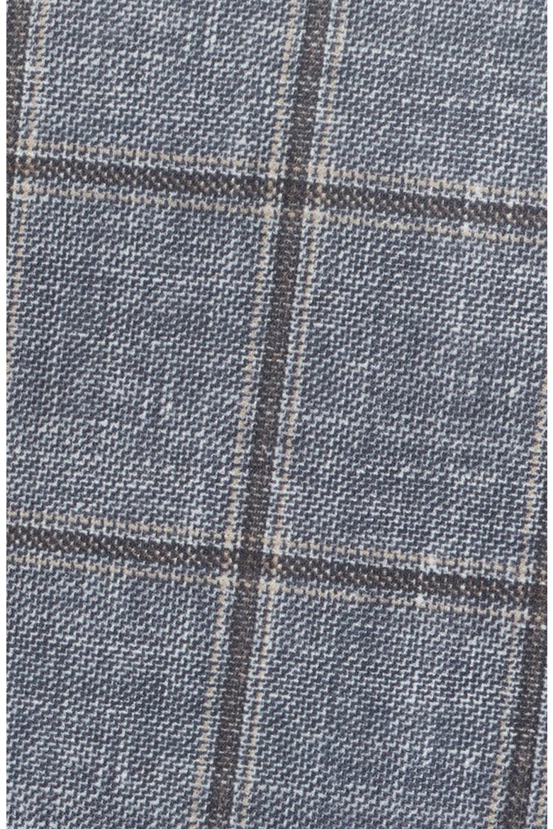 XC Flex Pinnacle Knit Blazer, Alternate, color, CHARCOAL BROWN PLAID