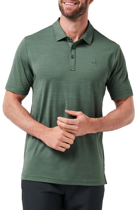 The Heater Solid Short Sleeve Performance Polo