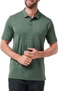 TravisMathew The Heater Solid Short Sleeve Performance Polo