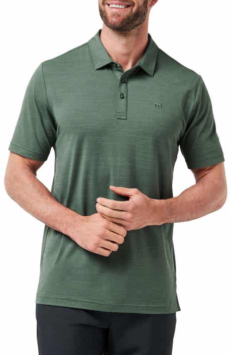 The Heater Solid Short Sleeve Performance Polo