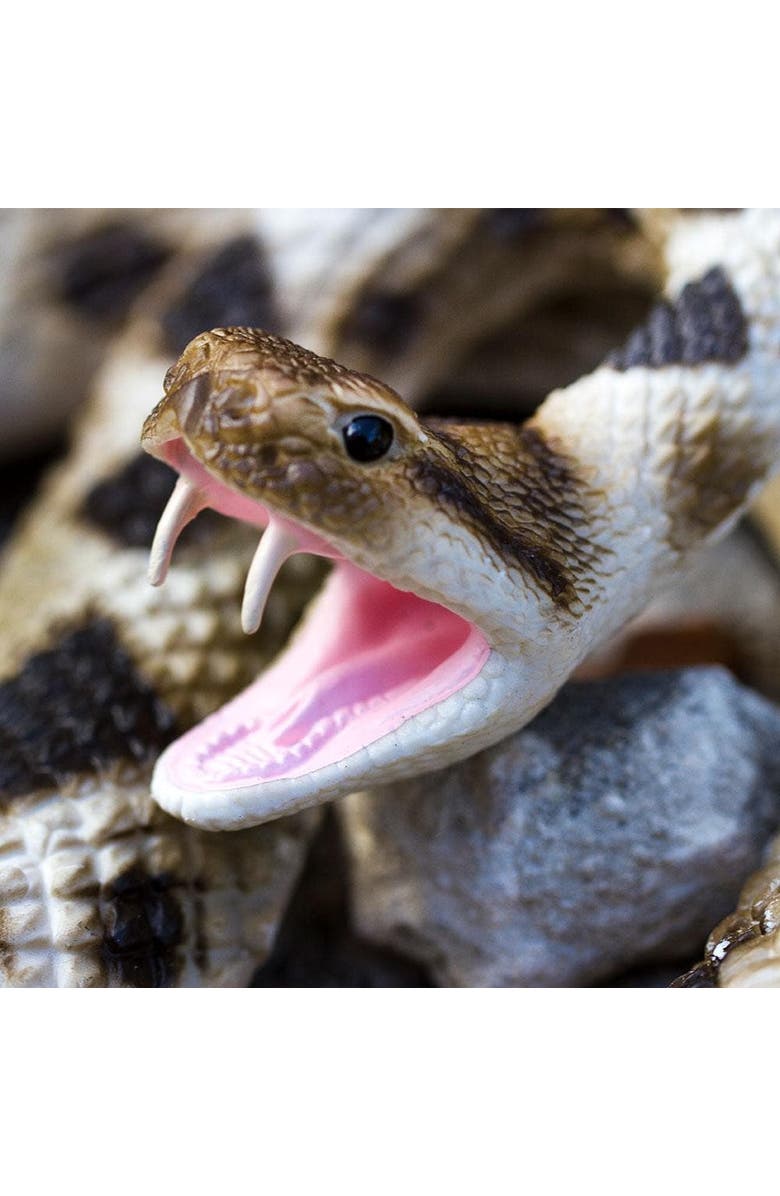 Safari Ltd. Eastern Diamondback Rattlesnake  Toy, Alternate, color, NO COLOR