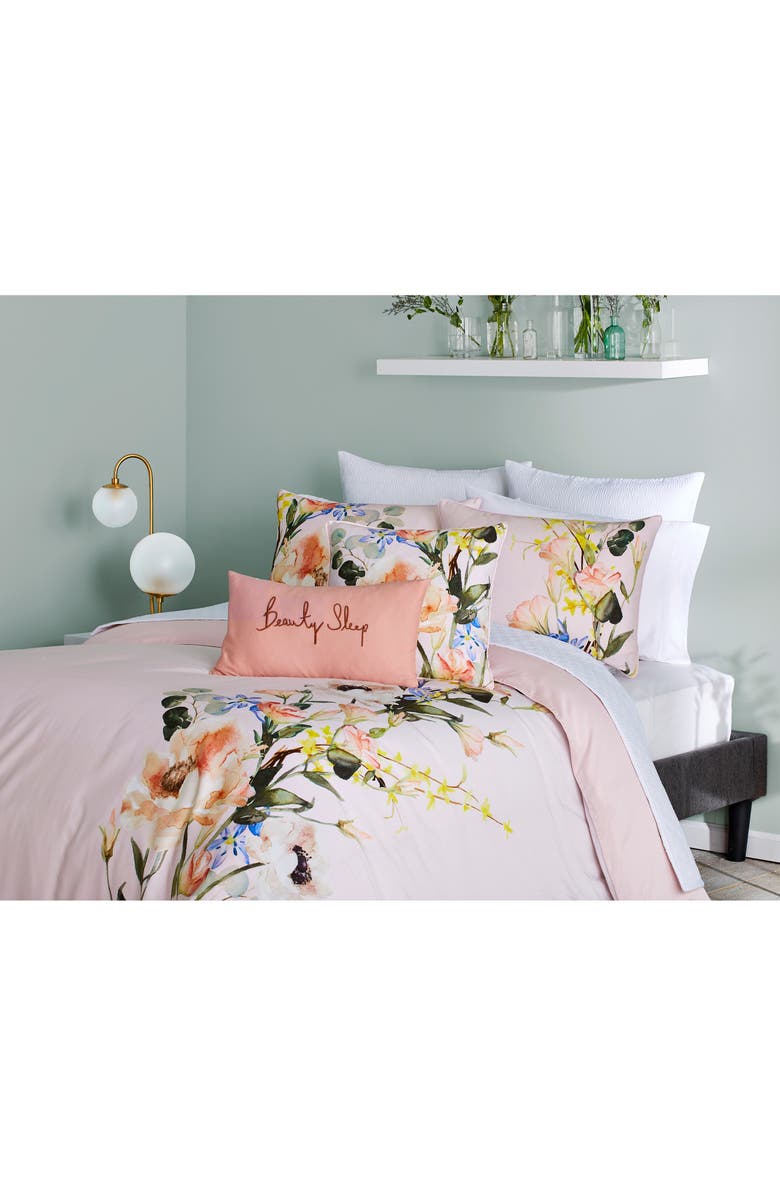 Ted Baker London Elegant Comforter & Sham Set, Alternate, color,