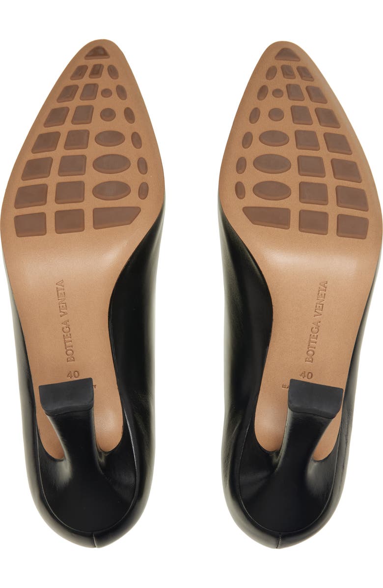 Bottega Veneta Cushion Pump, Alternate, color, 1000 Black