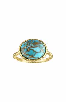FZN Composite Turquoise Ring