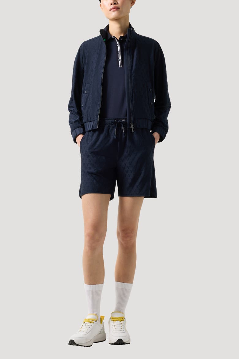 Funktons Polo Shirt Elenor, Alternate, color, Navy blue