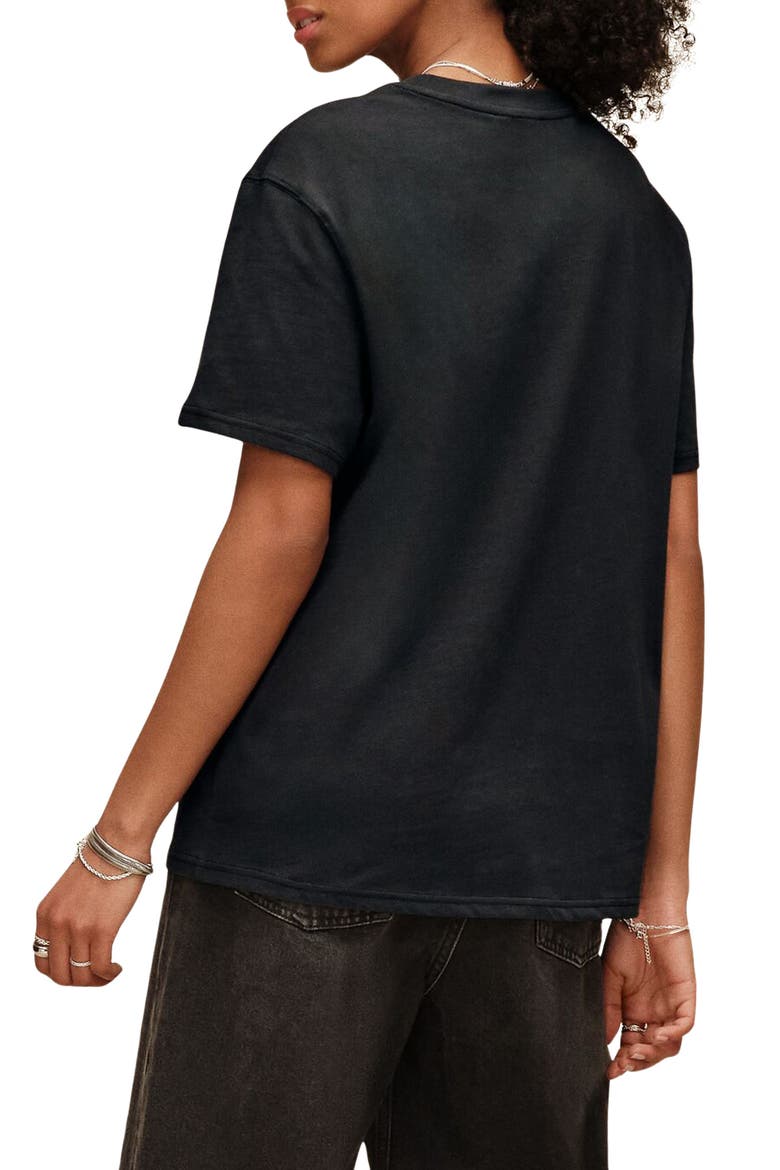 Classic Boot Graphic Tee, Alternate, color, BLACK