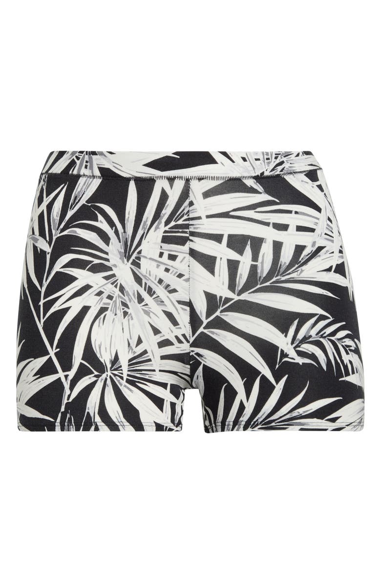 MeUndies FeelFree Boyshorts, Alternate, color, Warm Tropics