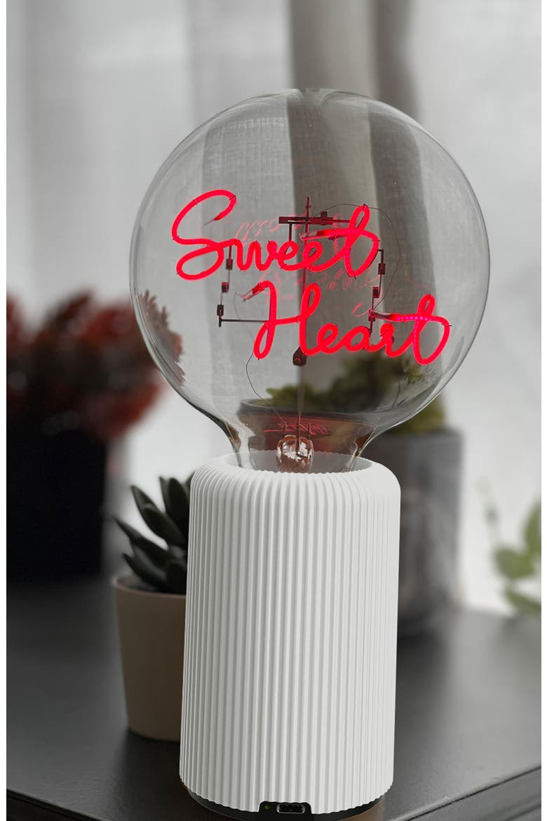 Sweet Heart Bulb Portable Table Lamp, Alternate, color, SWEETHEART