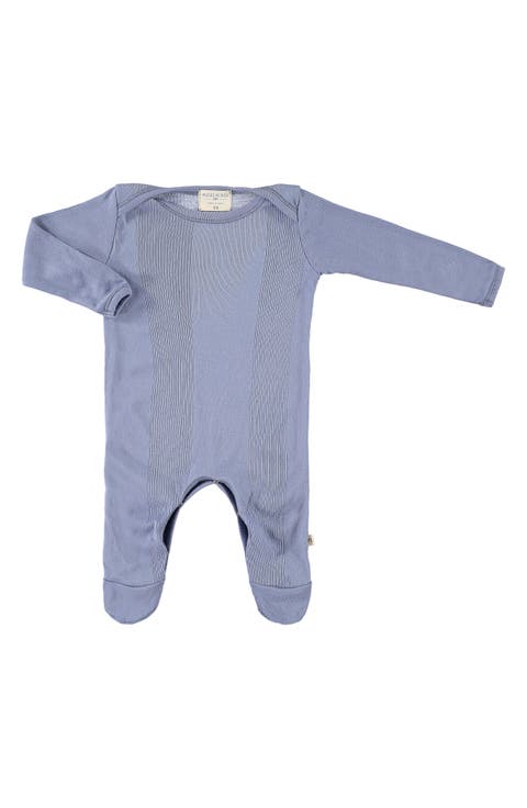 Ribbed Cotton & Modal Footie (Baby)