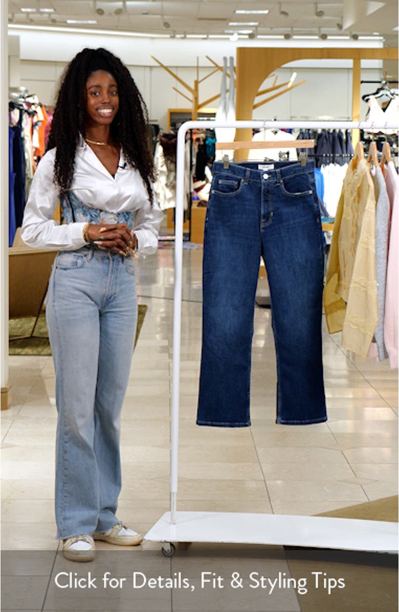 SPANXsculpt<sup>™</sup> ReDefine High Waist Crop Kick Flare Jeans, sales video thumbnail