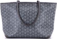 Pre-Owned Goyard Artois Tote Coated Canvas PM