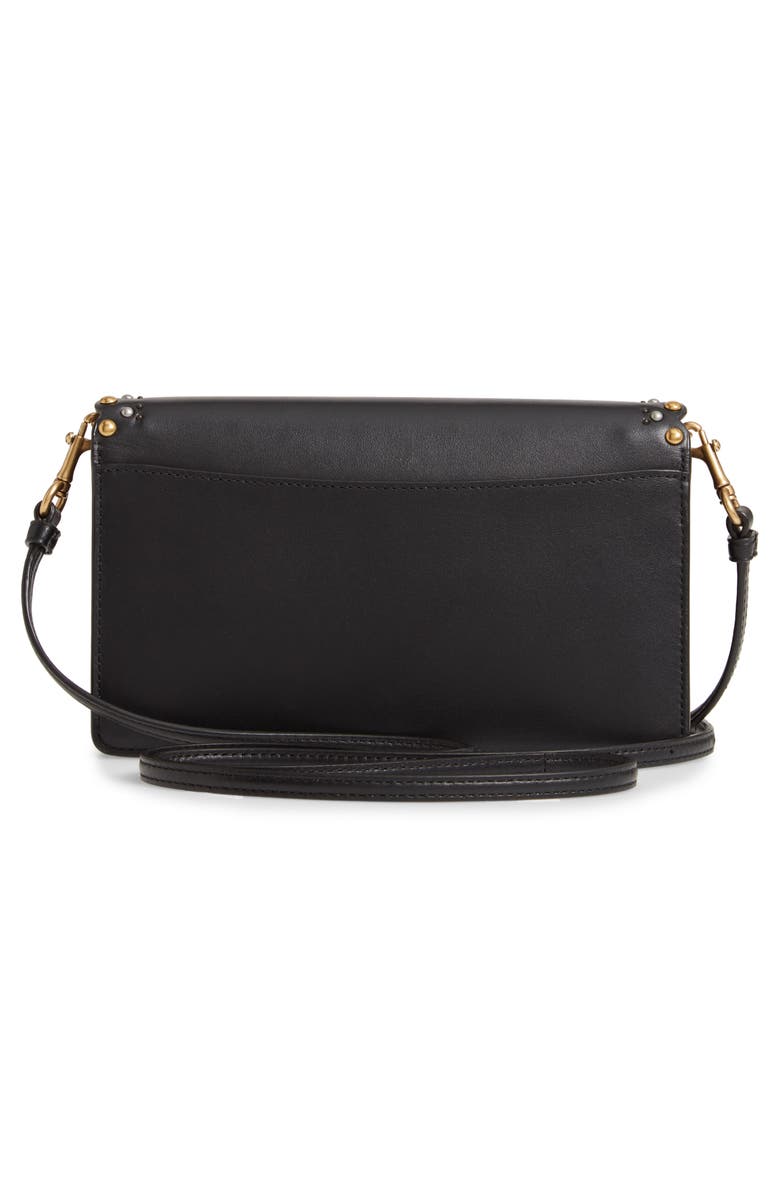 COACH Hayden Scallop Rivets Calfskin Leather Convertible Crossbody Bag, Alternate, color, 