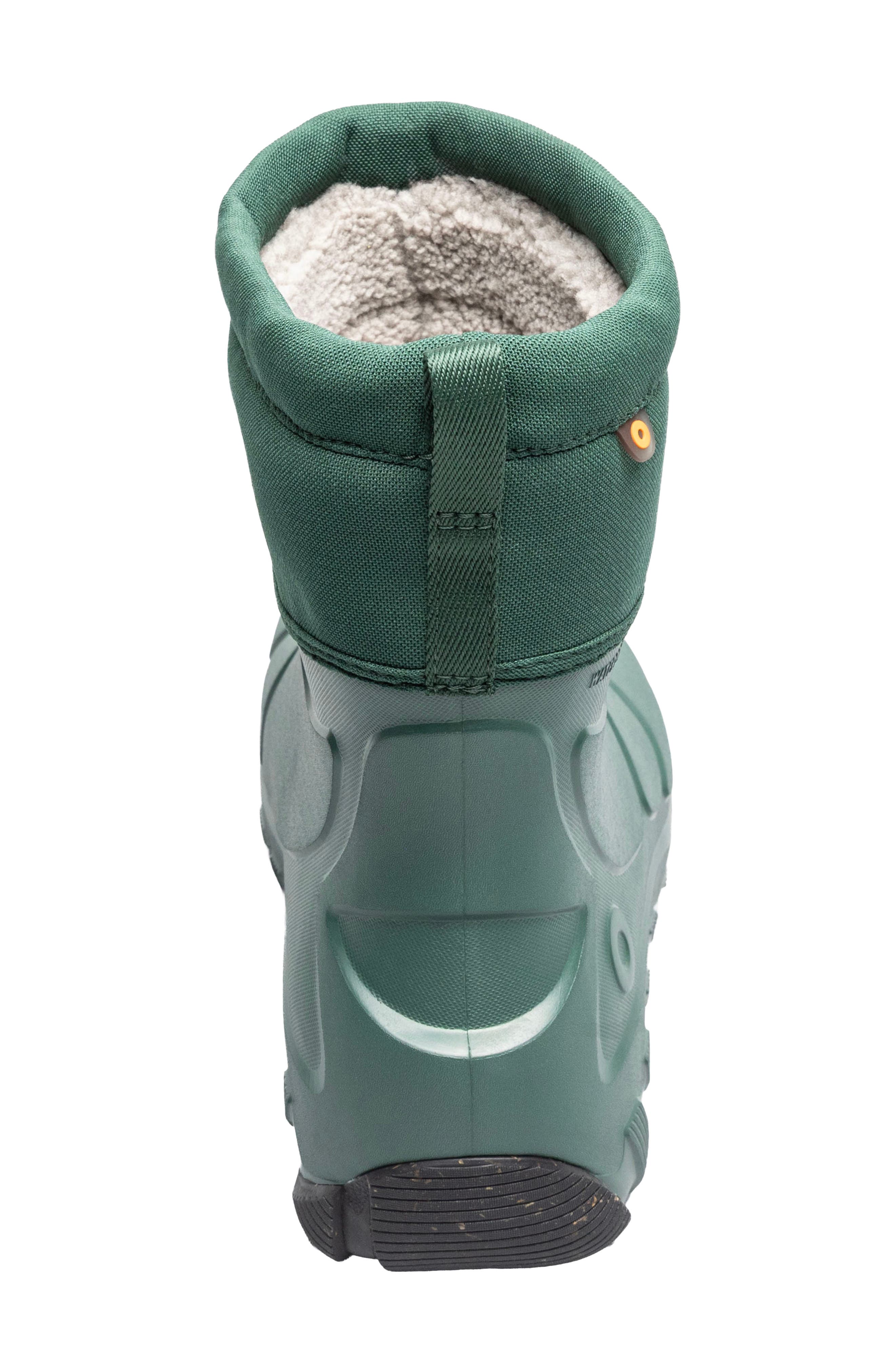 Boga Waterproof Mid Boot, Alternate, color, PINE