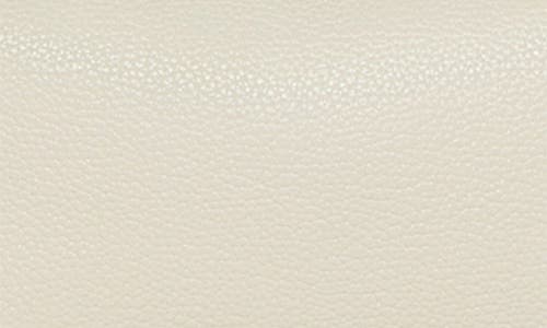 Rebecca Minkoff Buckle Zip Leather Shoulder Bag In Porcelain