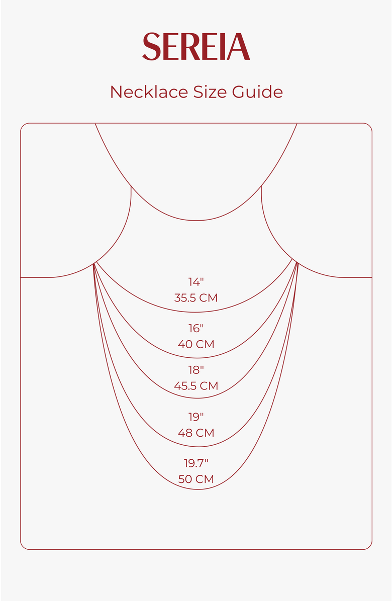 SEREIA OFFICIAL Camilla Necklace, Alternate, color, Yellow Gold