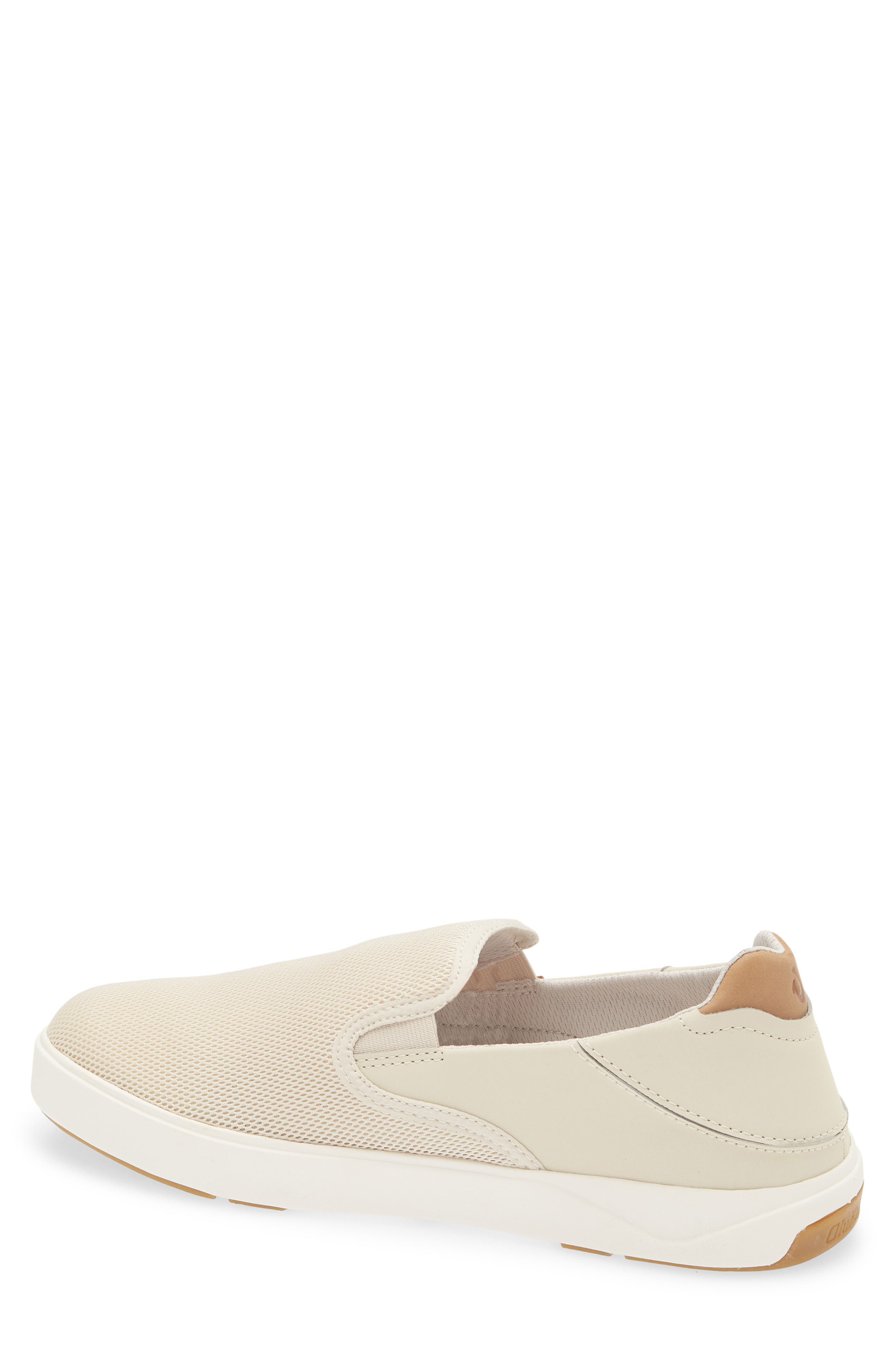Laeahi Nui Convertible Slip-On Sneaker, Alternate, color, TAPA / TAN