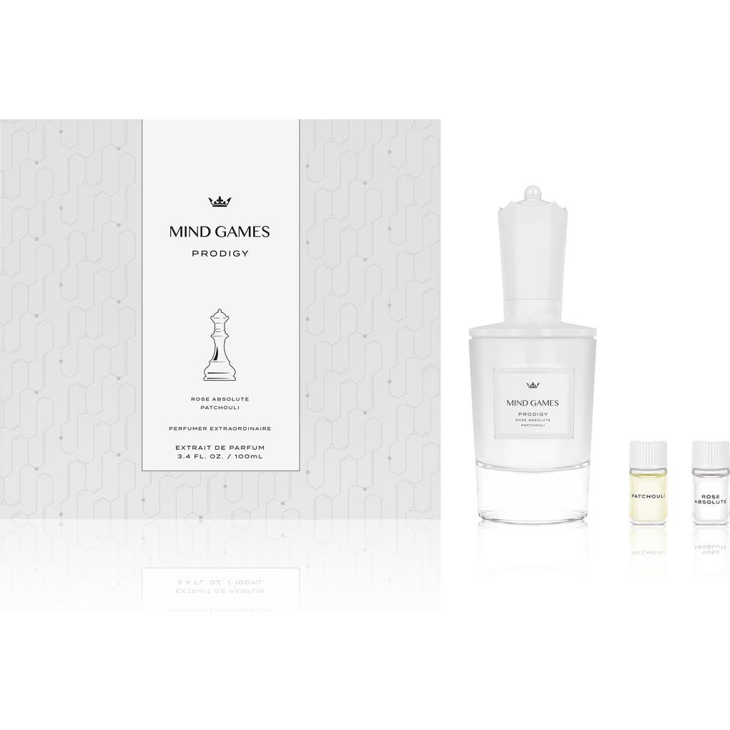 Mind Games Perfumer Extraordinaire Prodigy Extrait De Parfum In No Color