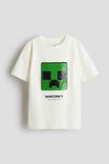 H&M Reversible Sequin T-shirt