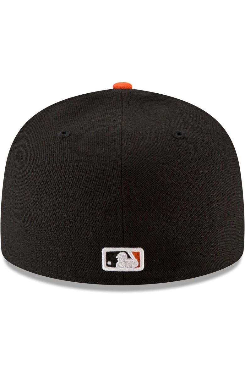 New Era Men's New Era Black San Francisco Giants On-Field 2023 World Tour Mexico City Series 59FIFTY Fitted Hat, Alternate, color, 