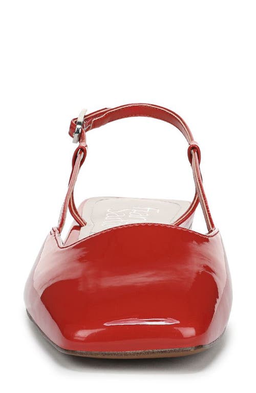 Franco Sarto Tadella Slingback Flat