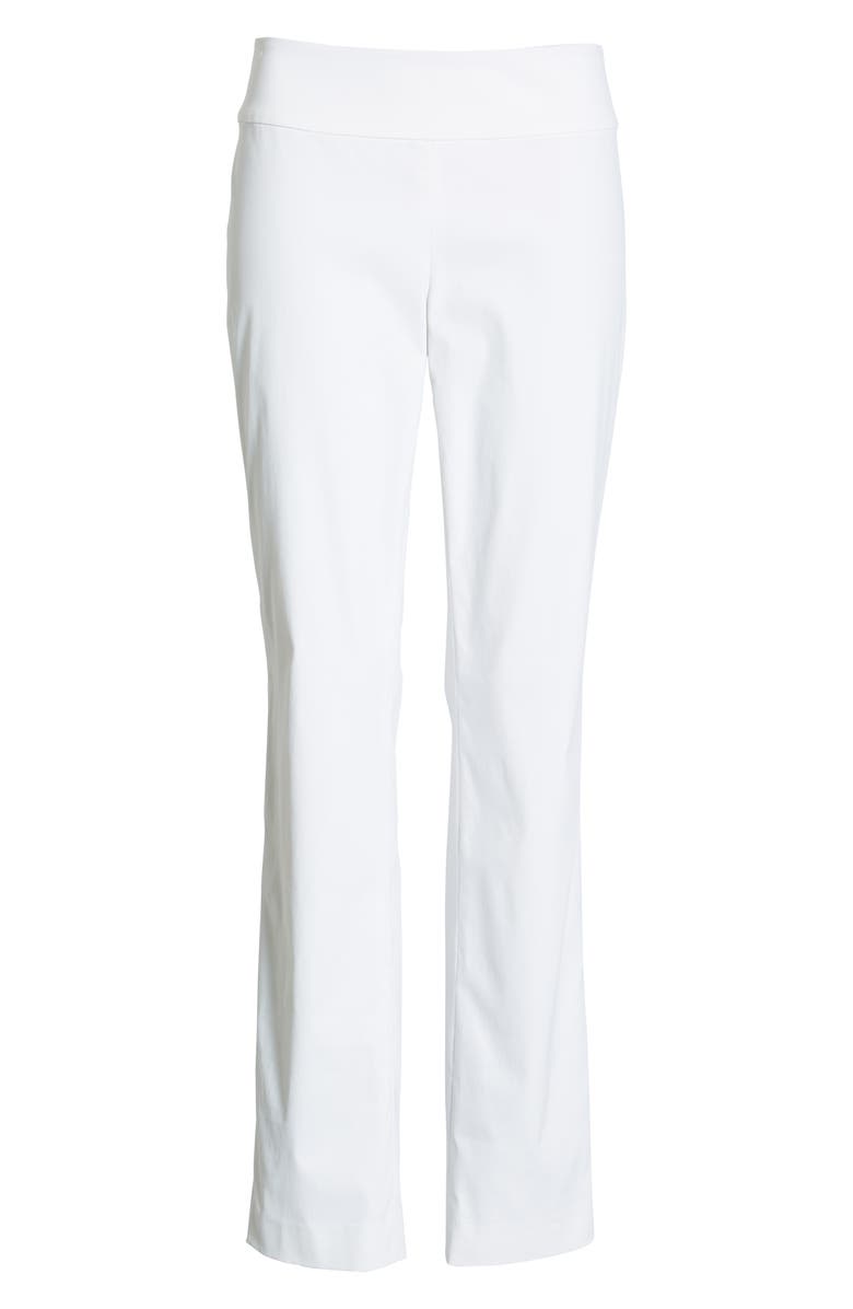 NIC+ZOE Polished Wonderstretch Pants, Alternate, color, 