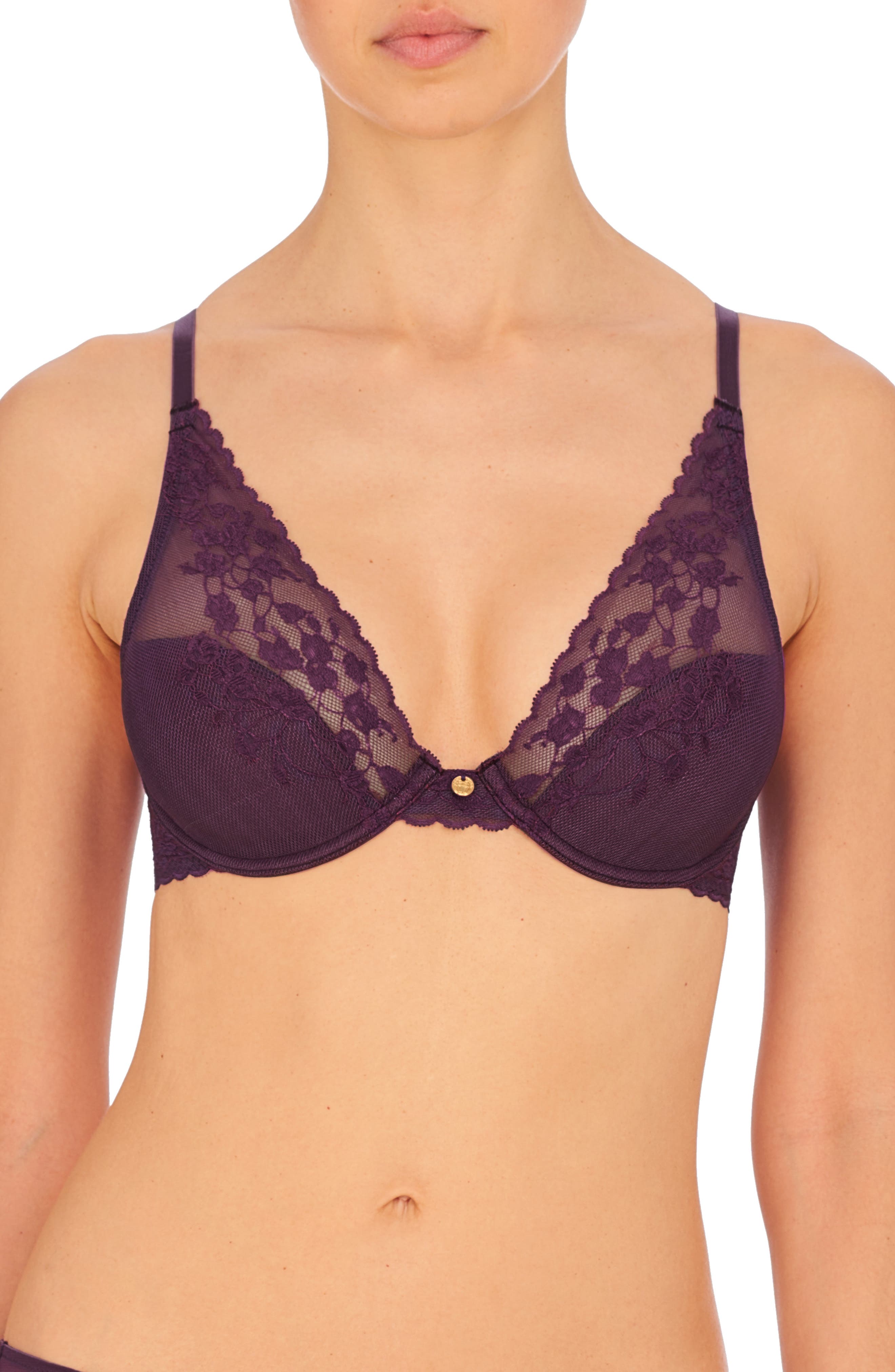 新品未使用　Mivera& ORIENTAL BLOSSOM BRA Natori Cherry Blossom Convertible Underwire Bra (Women) | Nordstrom