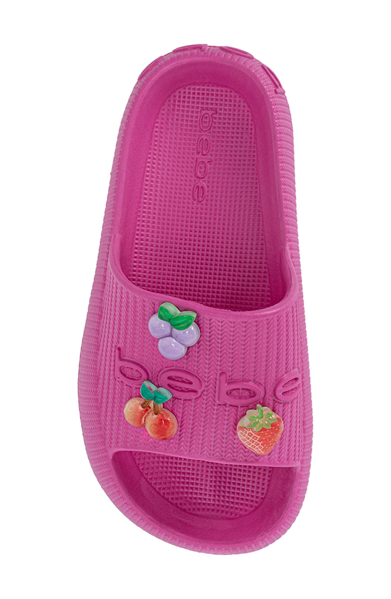 bebe Kids' Dolce Slide Sandal, Alternate, color, 