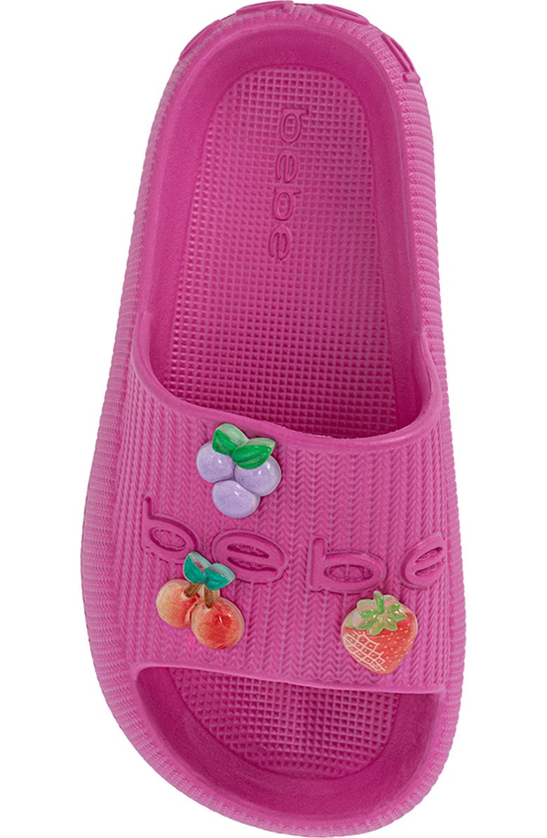 bebe Kids' Dolce Slide Sandal, Alternate, color,