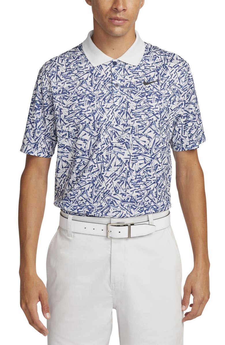 Nike Golf Dri-FIT Victory+ Tee Print Performance Golf Polo, Main, color, 