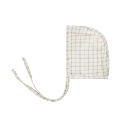 Ely's & Co. Modal French Terry Plaid Sheep Collection In Gray