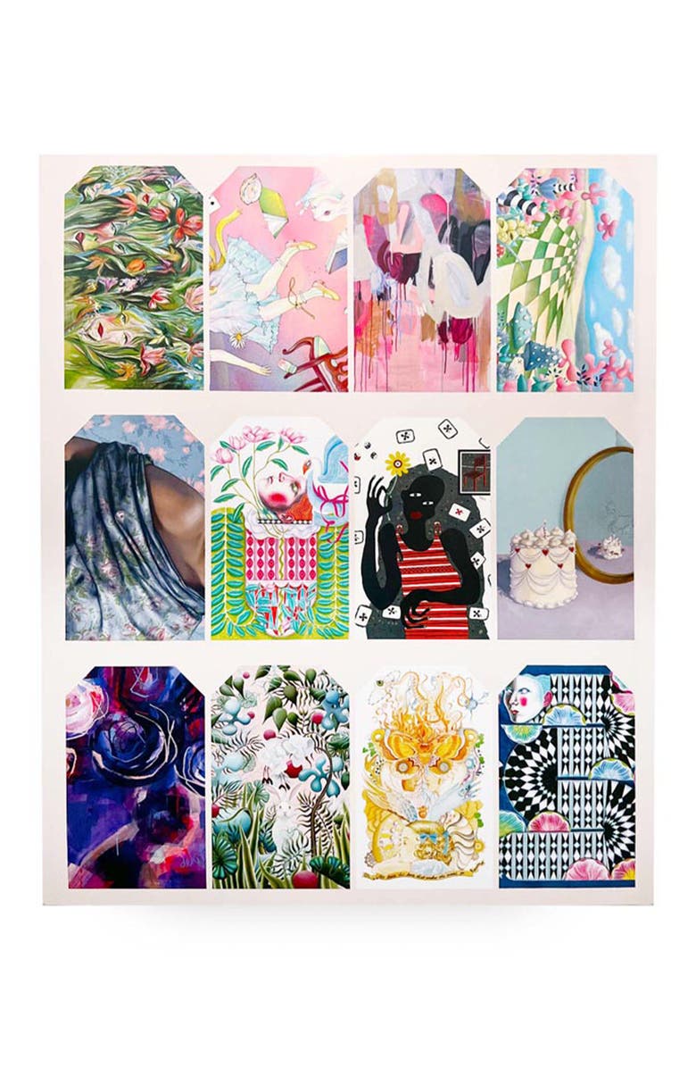 Bond & Grace A Tailored Frenzy Gift Wrap & Creative Papers, Alternate, color, Pink