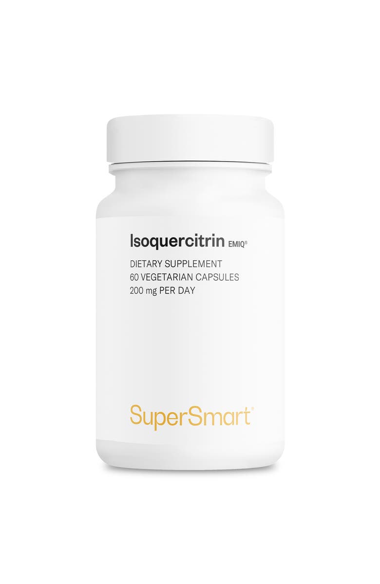 SuperSmart Alpha Glycosyl IsoQuercitrin, Main, color, NO COLOR