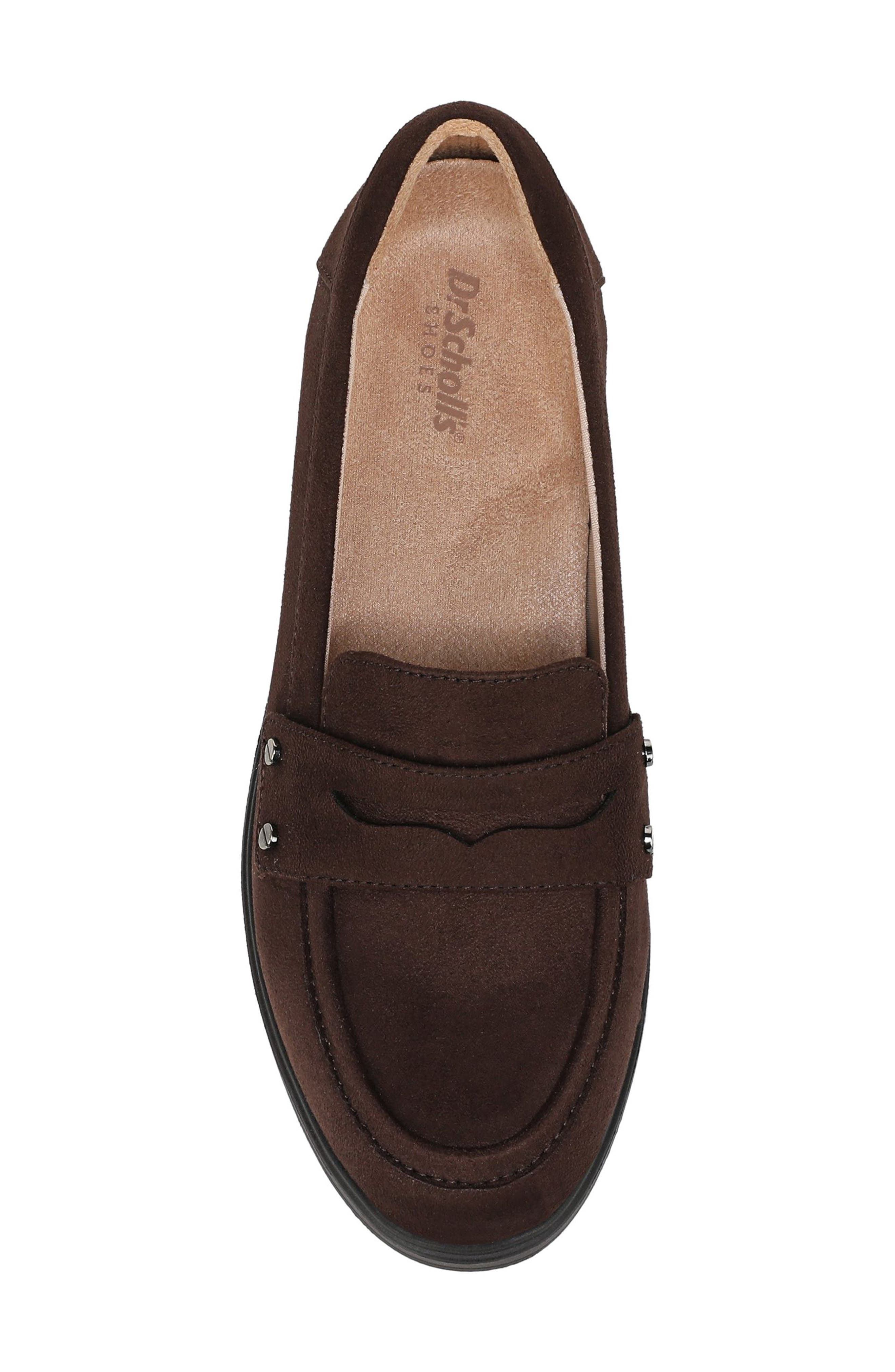 Hello Penny Loafer, Alternate, color, DARK UMBER