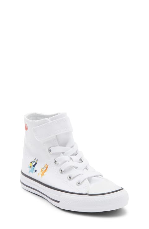 x Bluey Kids' Chuck Taylor® All Star® 1V High Top Sneaker (Toddler & Little Kid)