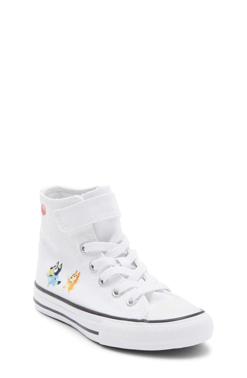 Converse X Bluey Kids' Chuck Taylor® All Star® 1v High Top Sneaker In White